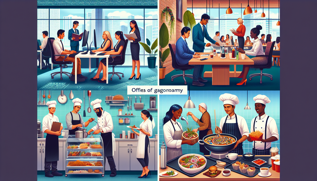 Störungen durch Küchengeräte reduzieren Arbeitsmorale - Die lebensader von Büros und Gastronomie