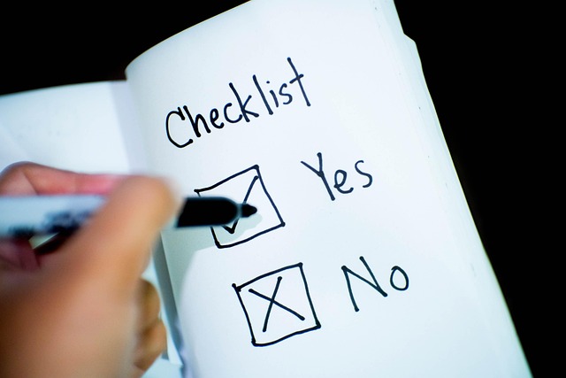 Checkliste Letter of Intent – zentrale Aspekte für Verträge