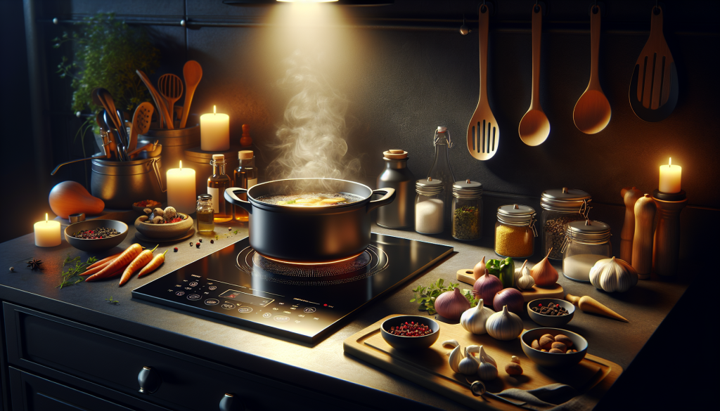 Wie kocht man auf einem Induktionskochfeld?