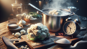 Tiefgefrorenen Blumenkohl kochen: Tipps und Zubereitungszeit