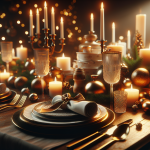 Weihnachtsgeschirr-Set