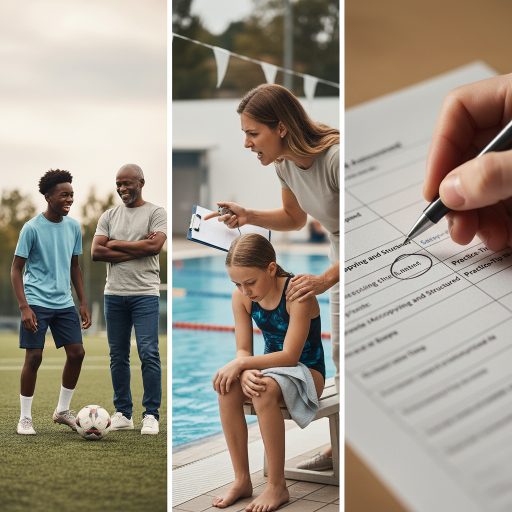 Vergleich: Unterstützungsmodelle im Nachwuchssport und ihre Wirkung