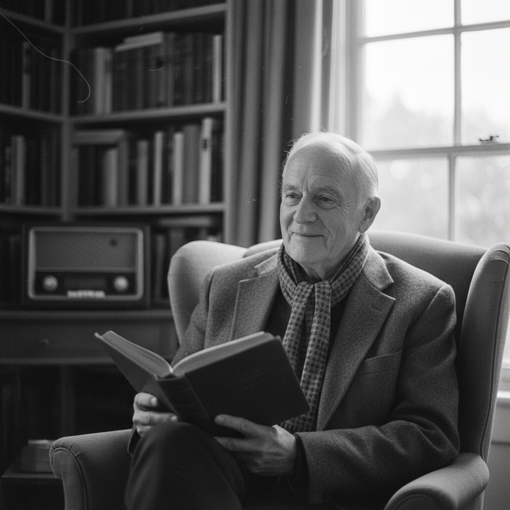 Gerd Knebel – Humor, der nie laut sein musste – illustratie