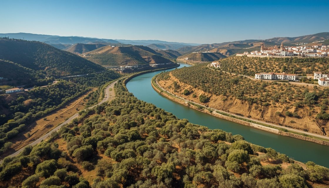 Andalusien 2026: Route entlang des Guadalquivir