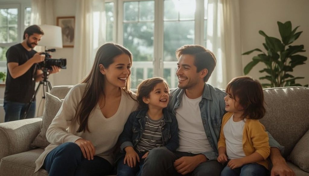 Familienfotos: Warum ihr Wert mit den Jahren wächst