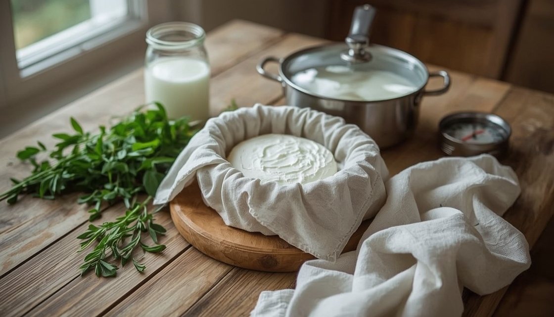 Käse selber machen: Der Trend zum eigenen Laib