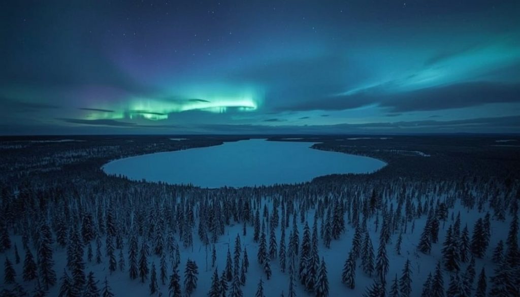 Lappland 2026: Wildnis, Nordlichter und Rentiere