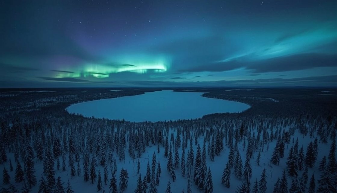 Lappland 2026: Wildnis, Nordlichter und Rentiere