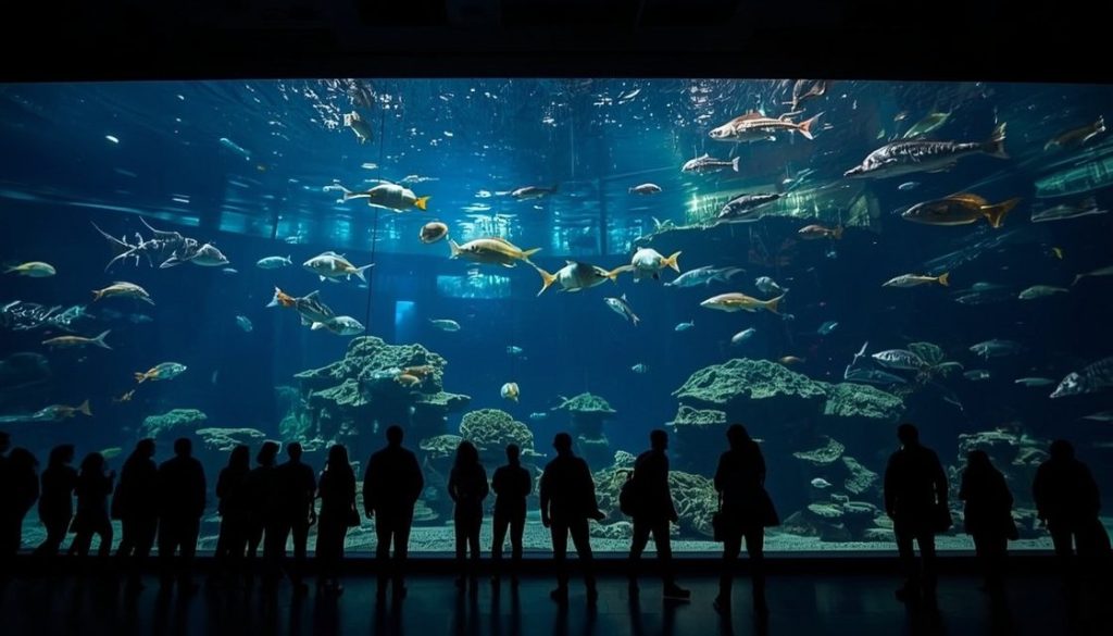 Meeresbewohner 2026: Was Aquarien über die Tiefsee zeigen