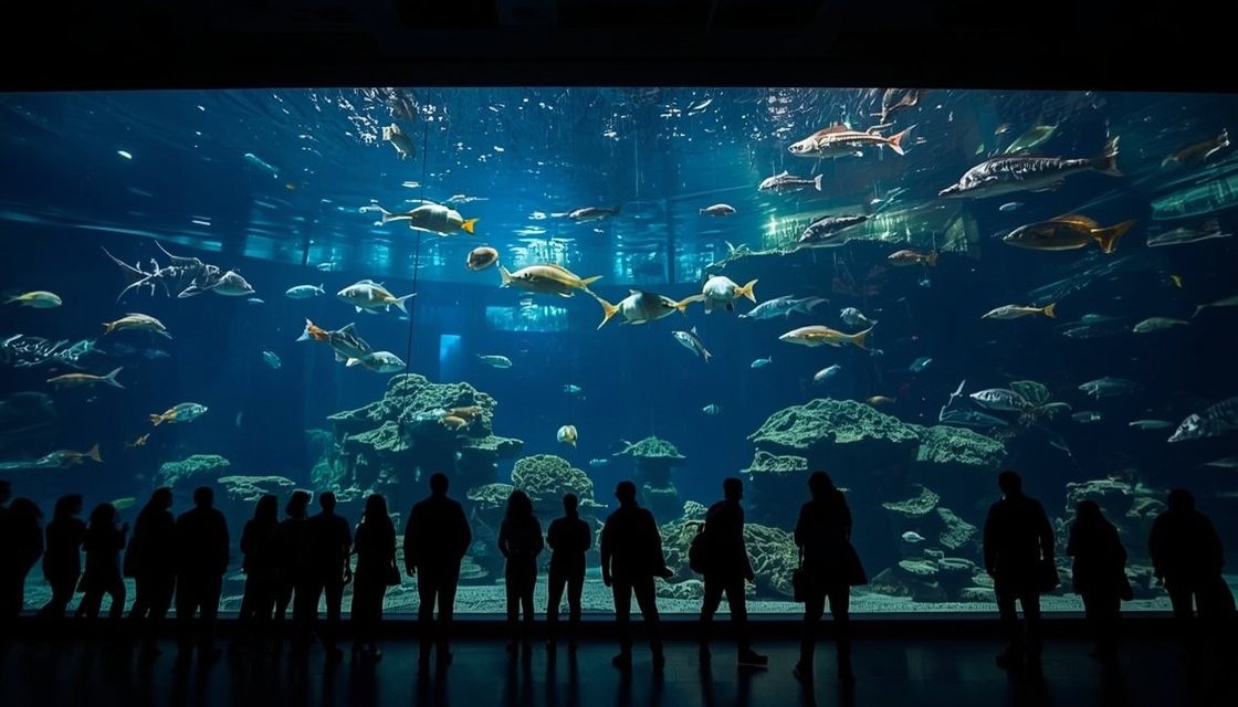 Meeresbewohner 2026: Was Aquarien über die Tiefsee zeigen