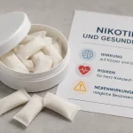 Tabakfreie Nikotinbeutel und Informationen zu Wirkung und gesundheitlichen Risiken von Nikotin