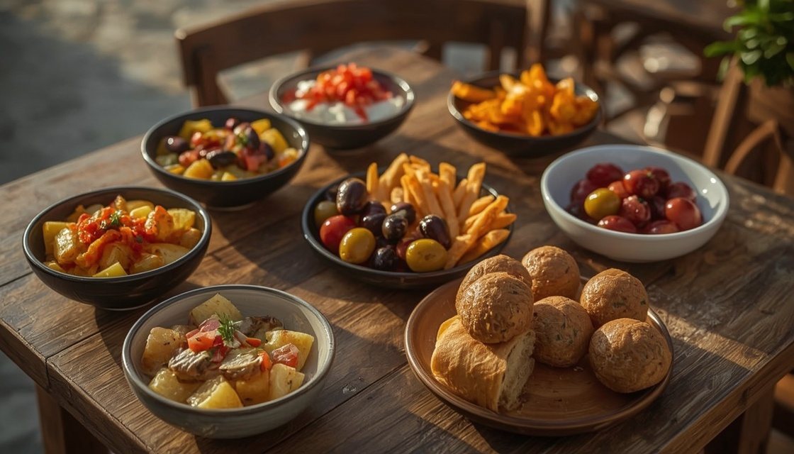 Tapas-Abend zuhause: Spanische Kleinigkeiten selbst machen