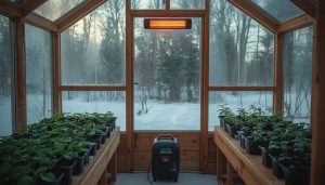 Akku-Frostwächter fürs Gewächshaus: So geht's richtig