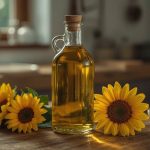 Sonnenblumenöl in der Küche richtig verwenden