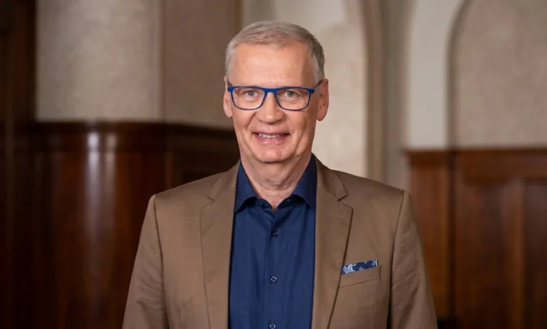 Fernsehmoderator Günther Jauch im Porträt