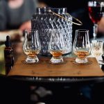 Whiskysteine im Vergleich: Edelstahl, Granit, Speckstein
